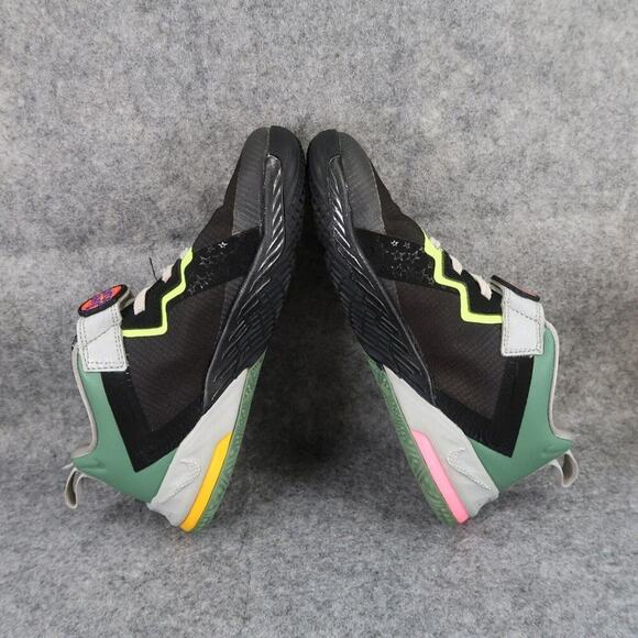 Nike Shoes Kids 3 Athletic Sneaker Space Jam Lebron 18 Bugs vs Marvin Basketball - Picture 9 of 14